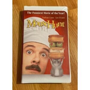 Mouse Hunt‎ Vhs